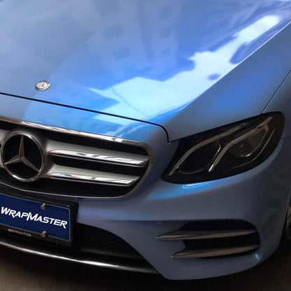 Twin Color Gloss Metallic Shiny Grey Color Shift Wrap