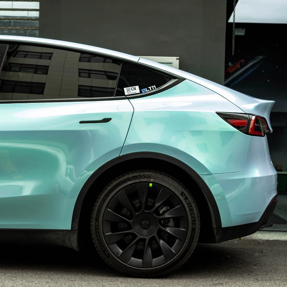 Twin Color Metallic Pearl Aurora Color Shift Wrap