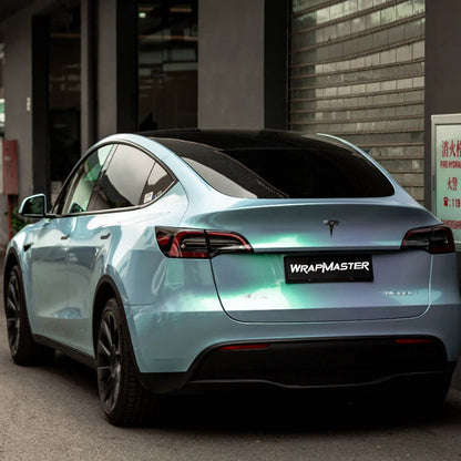 Twin Color Metallic Pearl Aurora Color Shift Wrap