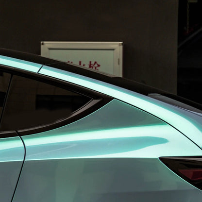 Twin Color Metallic Pearl Aurora Color Shift Wrap