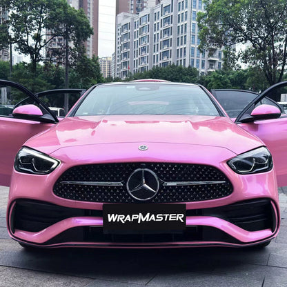 Twin Color Metallic Purple Pink Color Shift Wrap