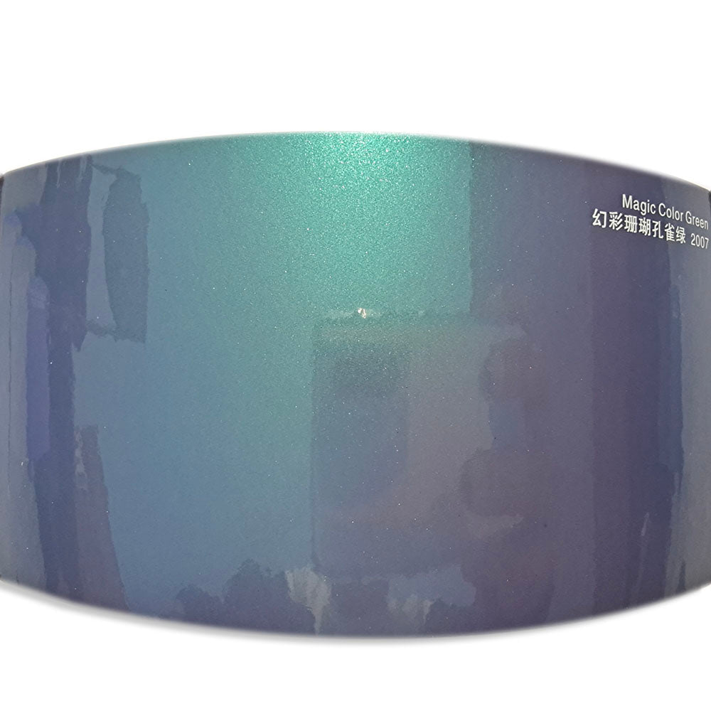 Fluorescent Color Shift Vinyl Yellow - wrapteck