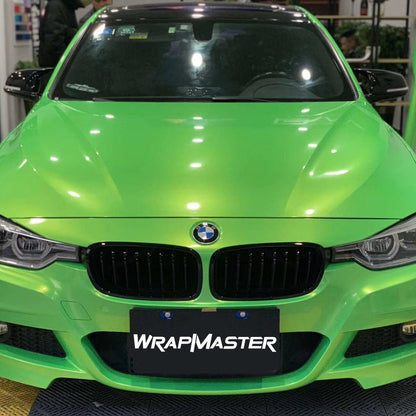 Fluorescent Gold Color Shift Vinyl Wrap