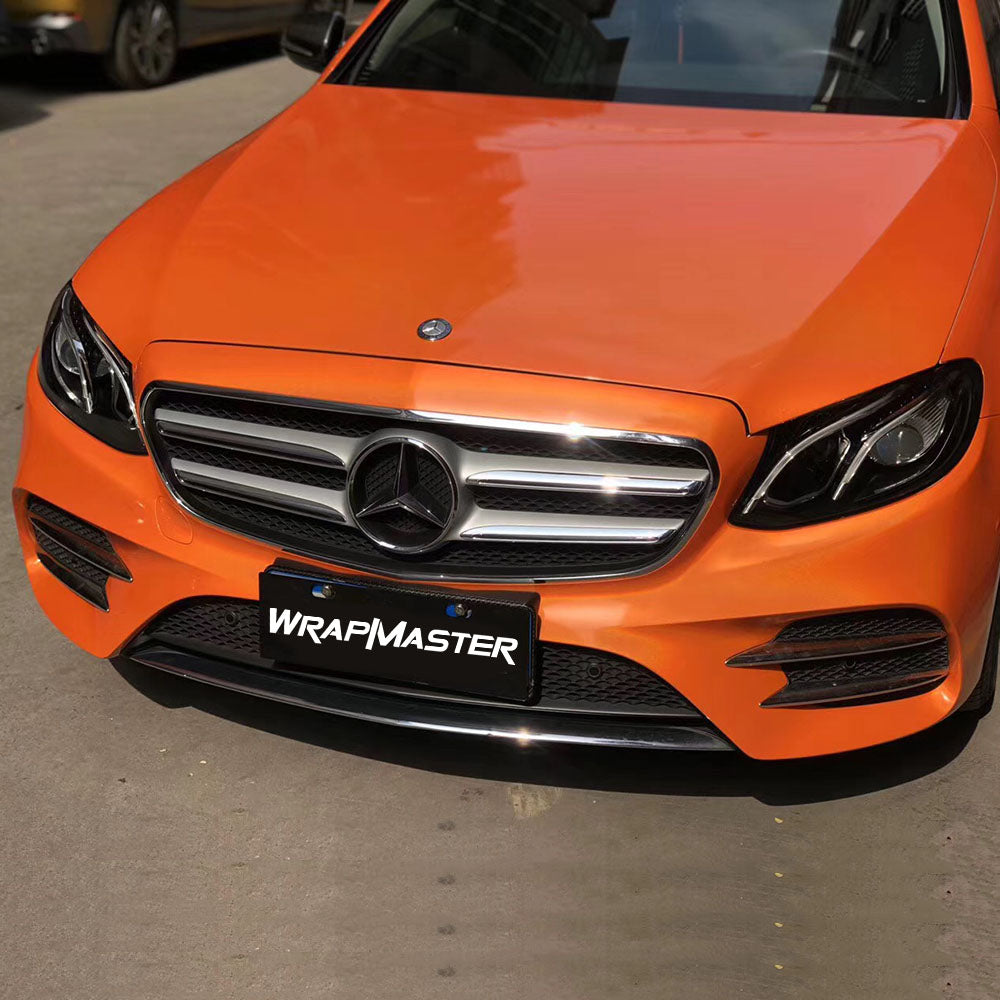Color Shift Orange Vinyl Wrap