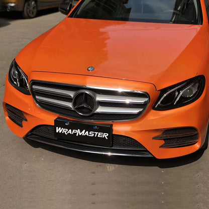 Color Shift Orange Vinyl Wrap