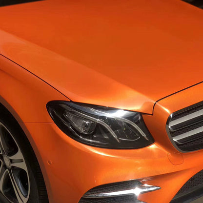 Color Shift Orange Vinyl Wrap