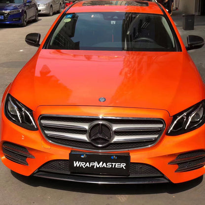 Color Shift Orange Vinyl Wrap