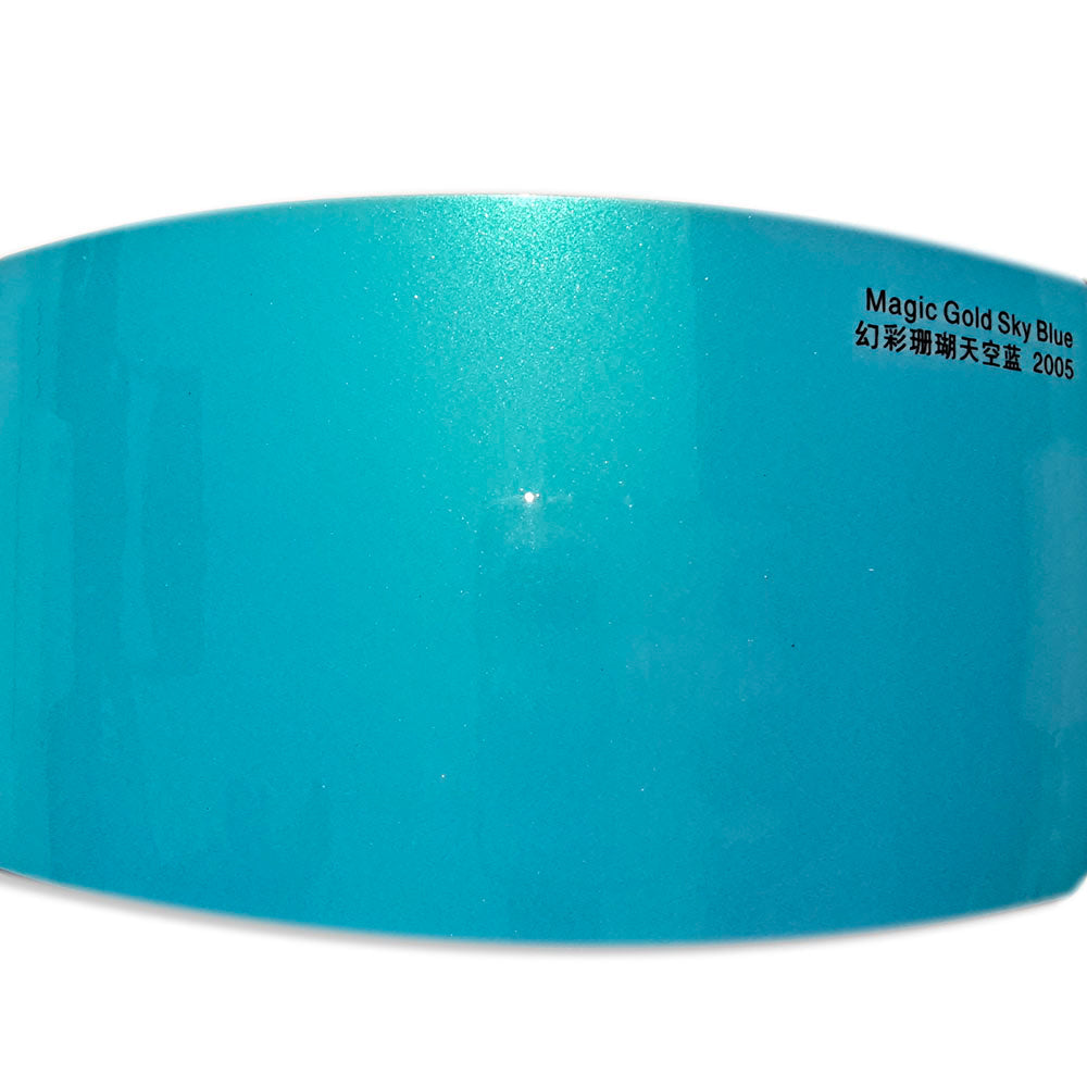 Fluorescent Color Shift Vinyl Yellow - wrapteck