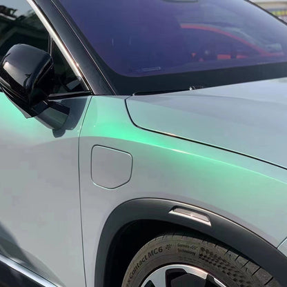 Twin Color Shift Wrap Grey Green (PET Liner)