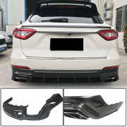 Maserati Levante 2016-2020 Rear Bumper Diffuser Carbon Fiber