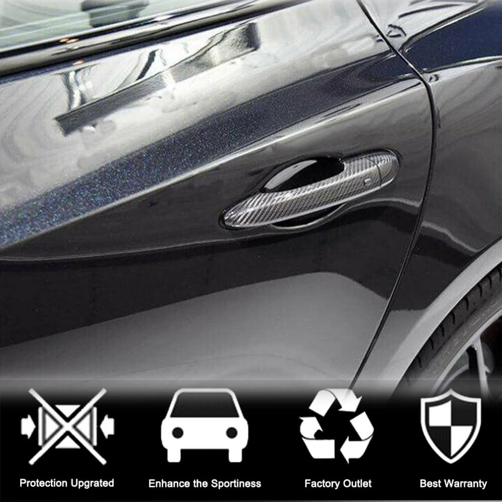 Maserati Levante 2016-2020 Door Handle Covers Dry Carbon Fiber