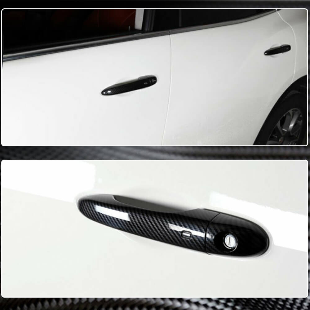 Maserati Levante 2016-2020 Door Handle Covers Dry Carbon Fiber