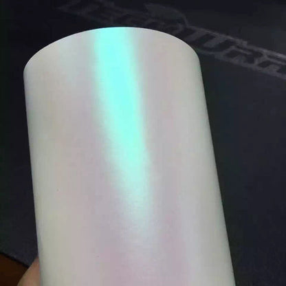 Matte Diamonds Aurora White Wrap