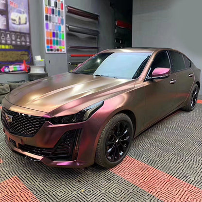 Matte Diamonds Color Shift Vehicle Vinyl
