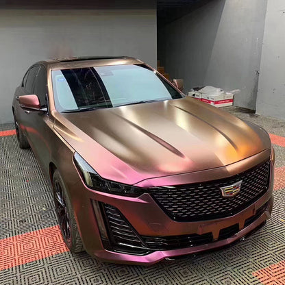 Matte Diamonds Color Shift Vehicle Vinyl