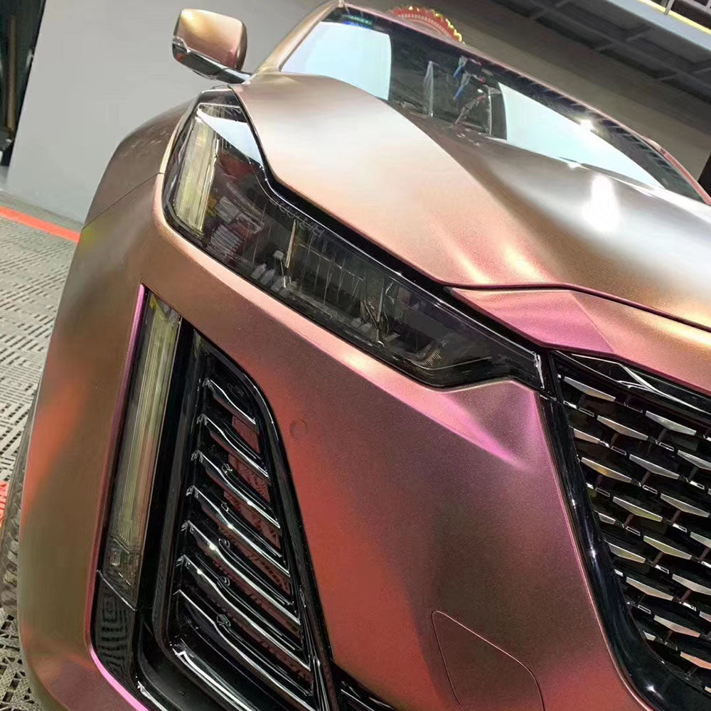 Matte Diamonds Color Shift Vehicle Vinyl