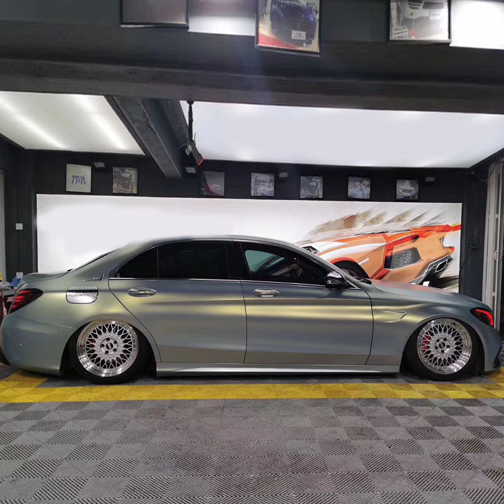 Matte Diamond Grey Gold Vinyl Wrap