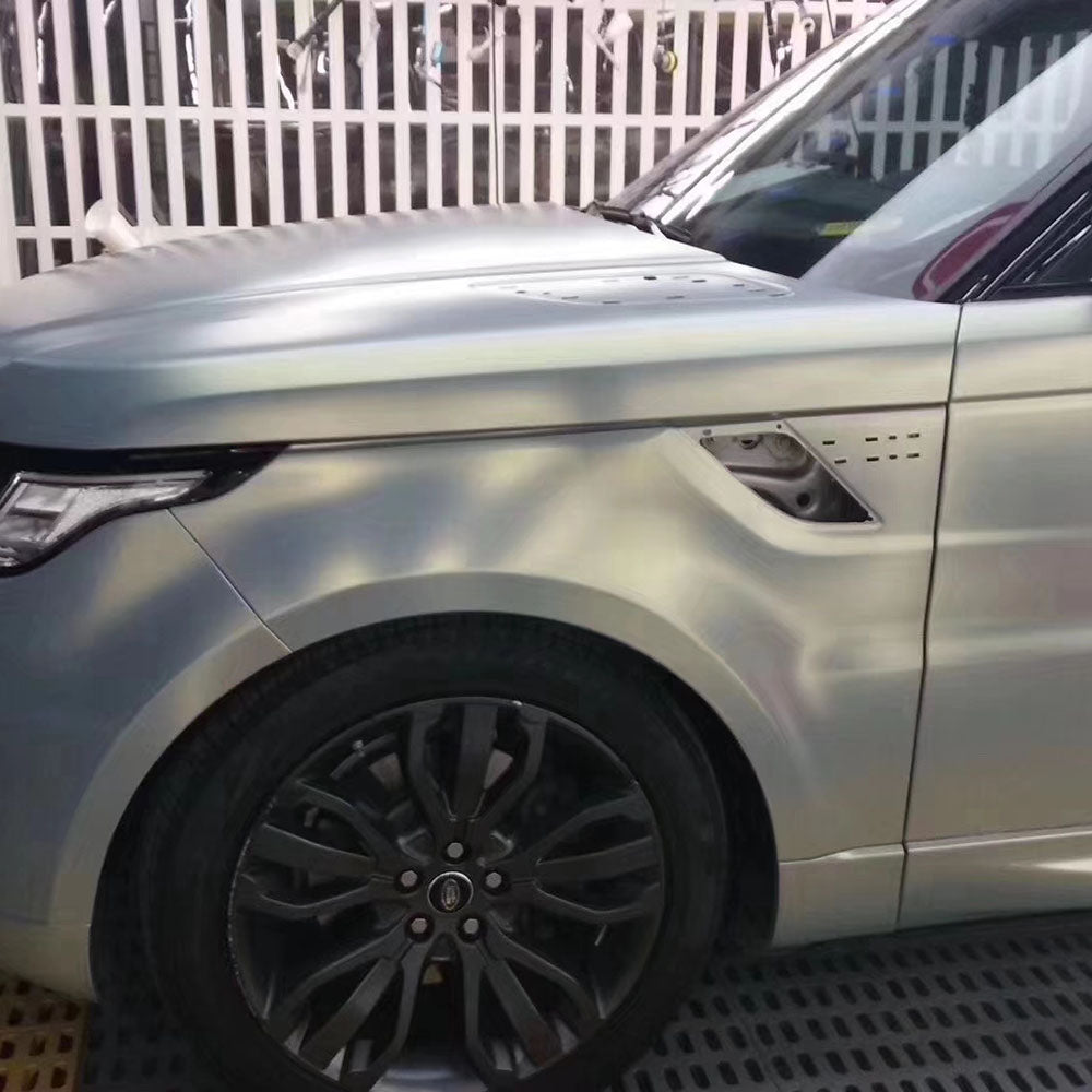 Matte Diamond Grey Gold Vinyl Wrap