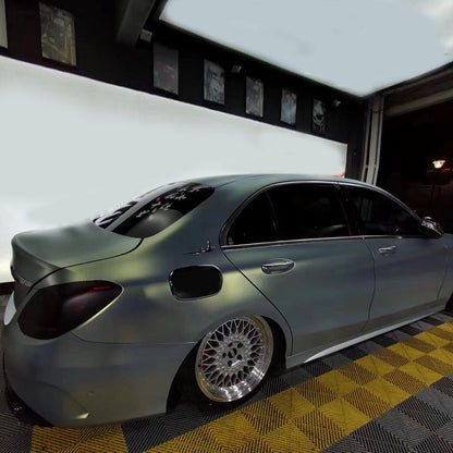 Matte Diamond Grey Gold Vinyl Wrap
