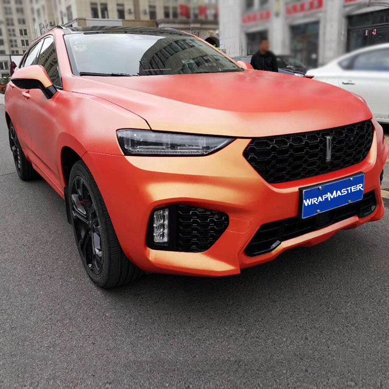 Matte Chameleon Gold to Orange Vinyl