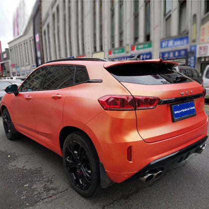 Matte Chameleon Gold to Orange Vinyl