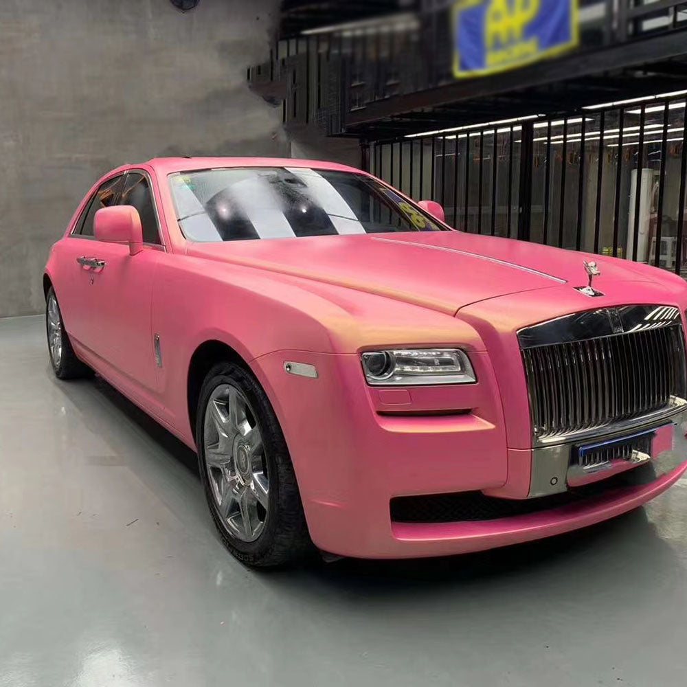 Diamonds Glitter Chameleon Gold Pink Vehicle