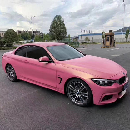 Diamonds Glitter Chameleon Gold Pink Vehicle