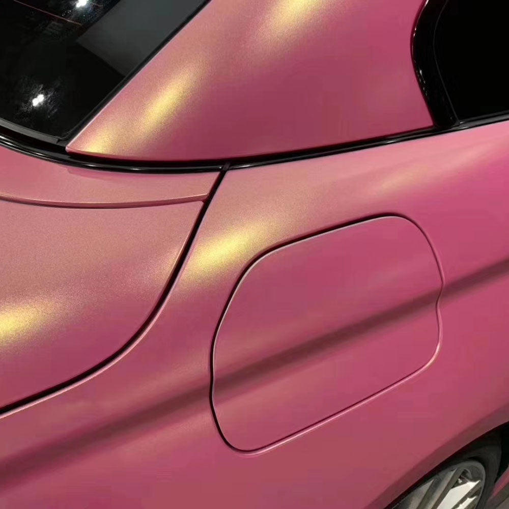 Diamonds Glitter Chameleon Gold Pink Vehicle