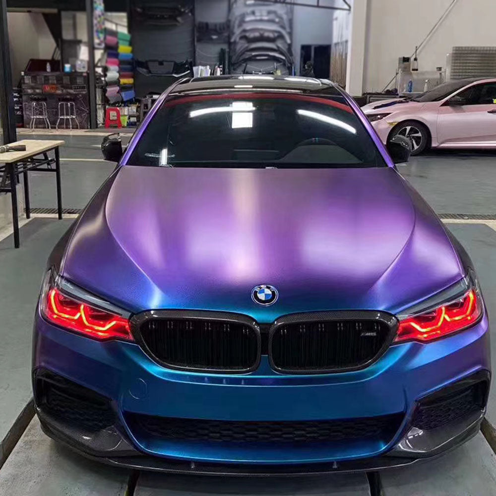 Diamonds Glitter Chameleon Wrap Color Shift Vinyl