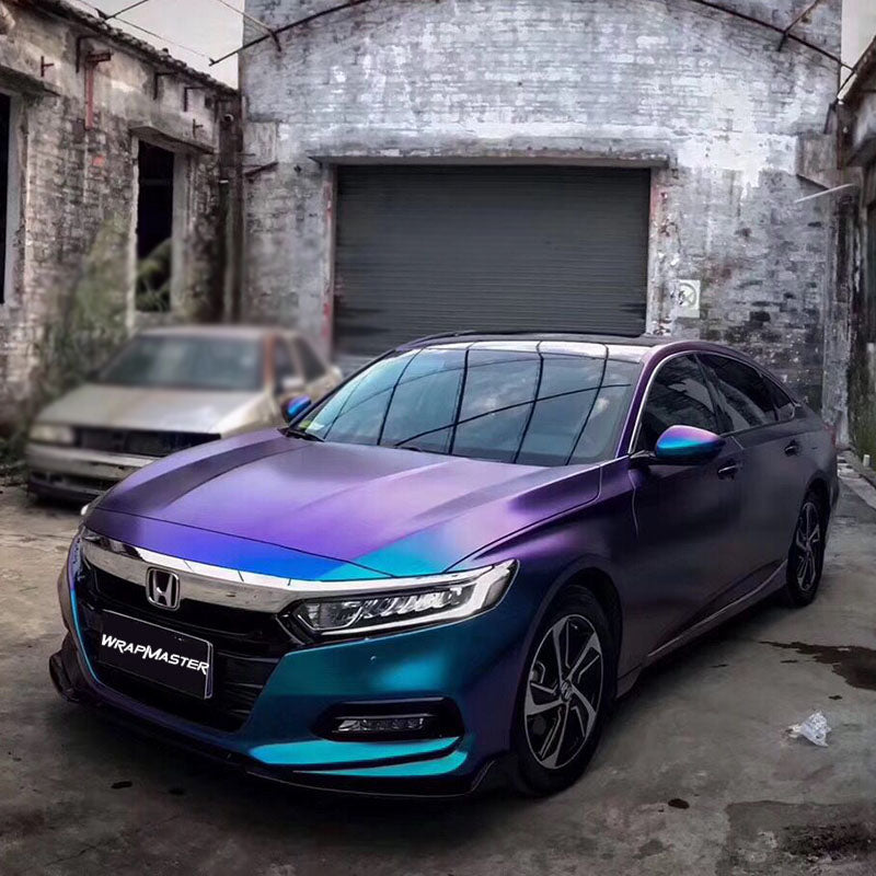 Diamonds Glitter Chameleon Wrap Color Shift Vinyl