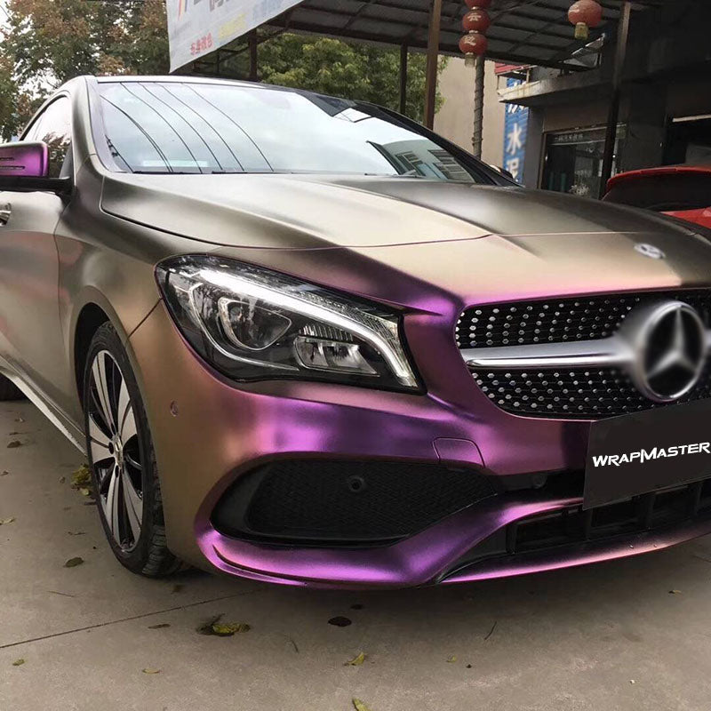 Matte Diamonds Color Shift Vehicle Vinyl