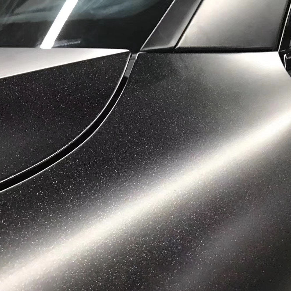 Matte Heavy Metallic Dark Black