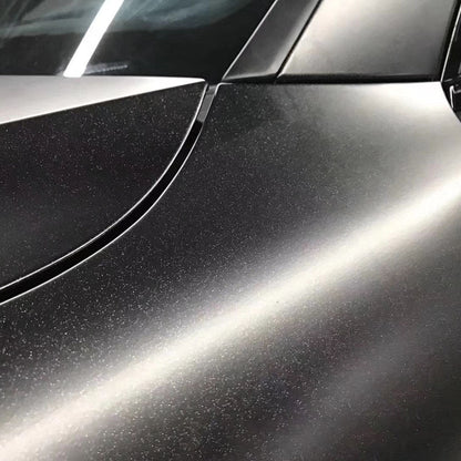 Matte Heavy Metallic Dark Black