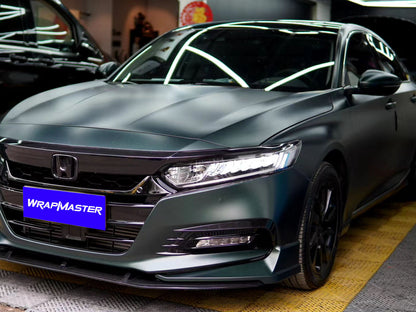 Matte Heavy Metallic Midnight Green