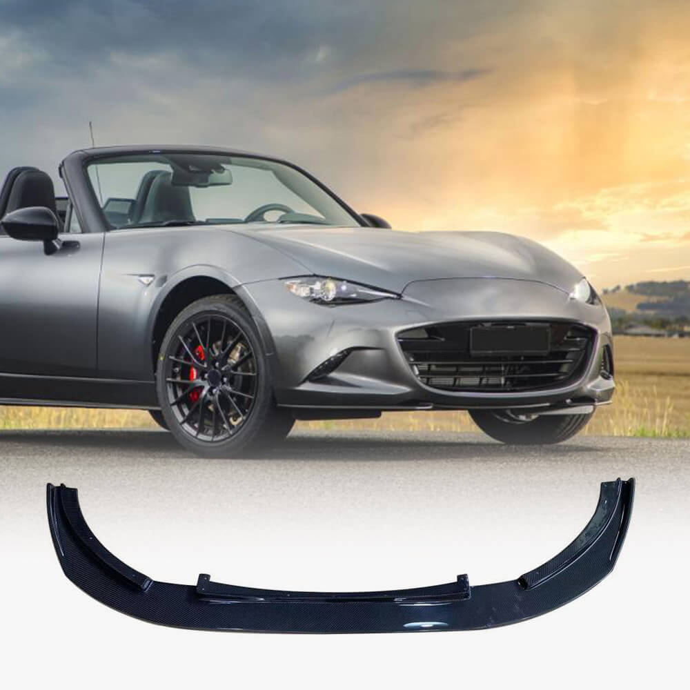 Mazda MX-5 MX5 2022+ Front Bumper Lip Carbon Fiber
