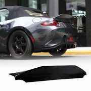 Mazda MX5 MX-5 2022+ Rear Trunk Spoiler Black PU