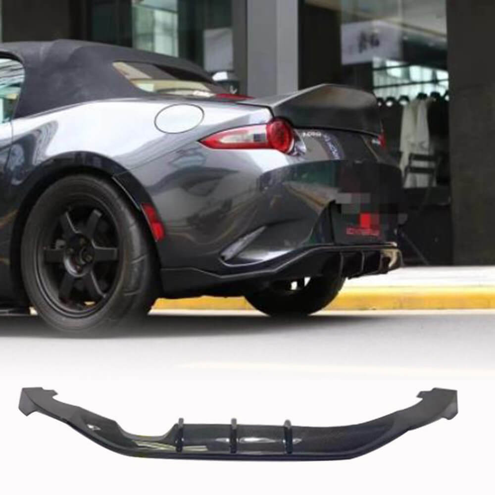 Mazda MX5 MX-5 2022+ Rear Bumper Diffuser PU