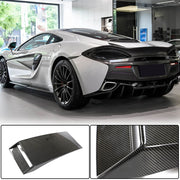 McLaren 540C 570S 570GT Coupe 2015-2019 Rear Boot Roof Scoop Air Vent Dry Carbon Fiber