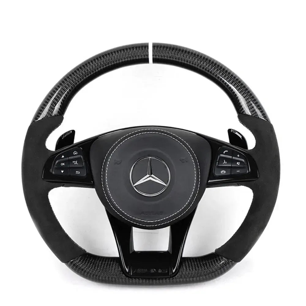 Mercedes-Benz Custom Steering Wheel | 2017 AMG Performance Style