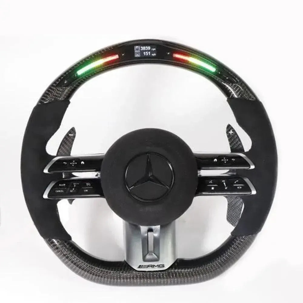 Mercedes-Benz Custom Steering Wheel | 2021 AMG Performance Style