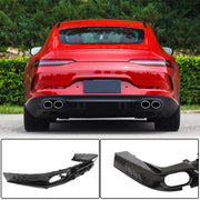 Mercedes Benz AMG GT43 GT50 GT53 X290 2019-2022 Rear Bumper Diffuser Dry Carbon Fiber