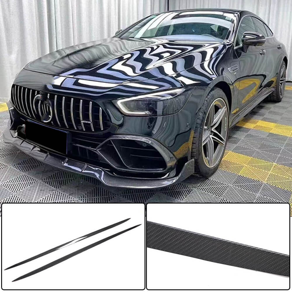 Mercedes Benz AMG GT53 X290 2019-2021 Side Skirts Dry Carbon Fiber