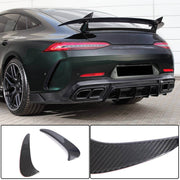 Mercedes Benz AMG GT63 S X290 2019-2022 Rear Bumper Splitters Dry Carbon Fiber