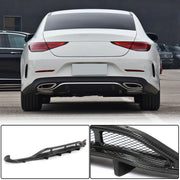 Mercedes Benz CLS Class C257 Sport 2018-2020 Rear Bumper Diffuser Carbon Fiber