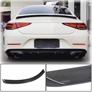 Mercedes Benz CLS Class C257 Sedan 2018-2022 Rear Trunk Spoiler Carbon Fiber