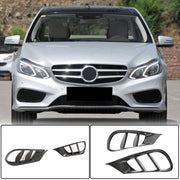 Mercedes Benz E Class W212 Sport Pre-facelift 2014-2016 Fog Lamp Covers Carbon Fiber