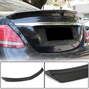 Mercedes Benz E Class W213 2016-2022 Rear Trunk Spoiler Carbon Fiber
