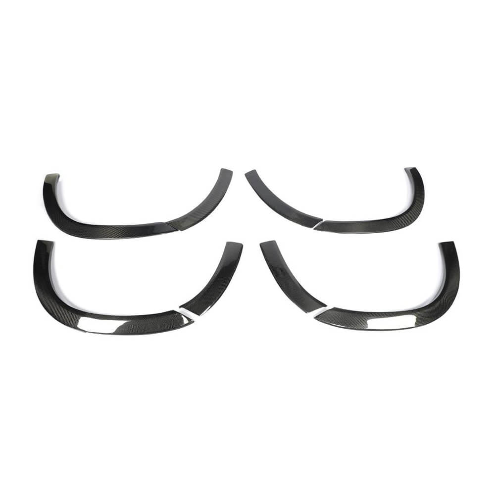 Mercedes Benz GLE63 Coupe 2020-2024 Carbon Fiber Wheel Arch Fenders Trims