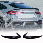 Mercedes Benz GLE Class C167 Coupe 2020UP Rear Bumper Splitters Carbon Fiber