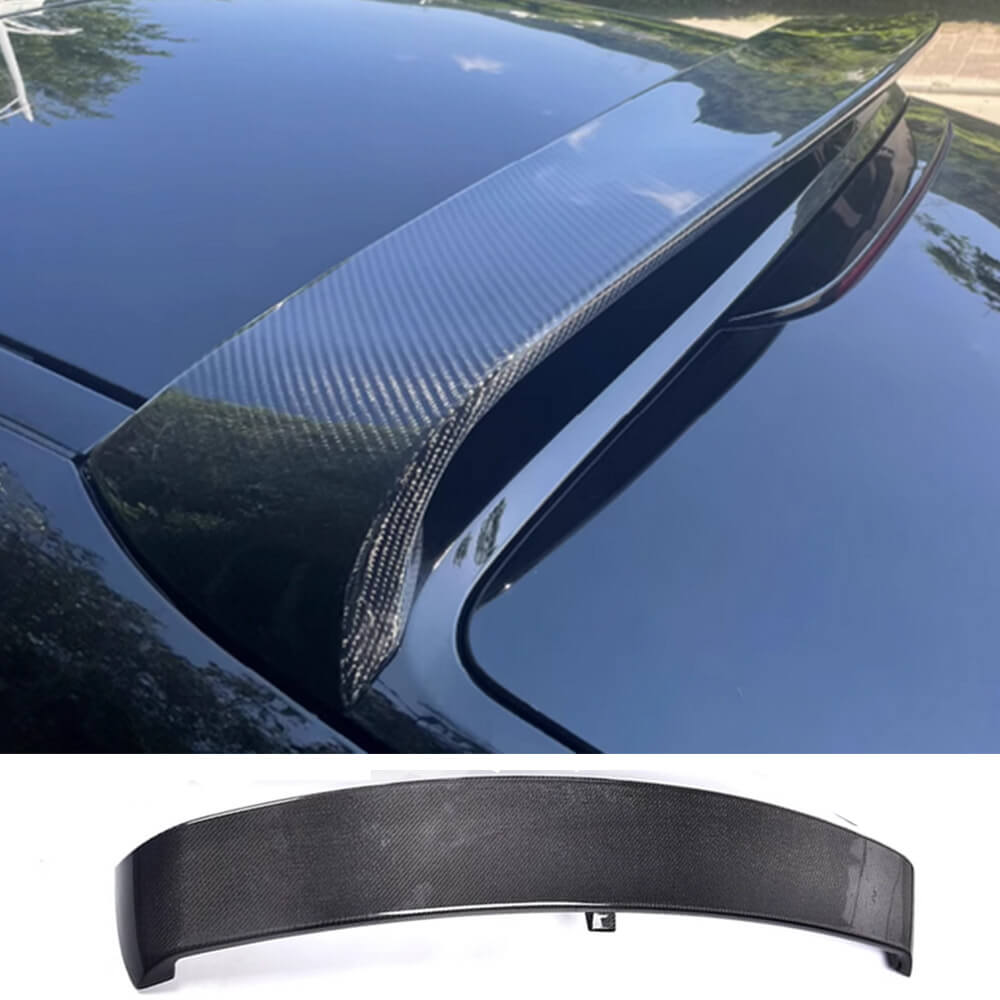 Mercedes Benz GLE Class GLE450 GLE53 GLE63 GLE63S Coupe 2020-2025 Rear Roof Spoiler Carbon Fiber